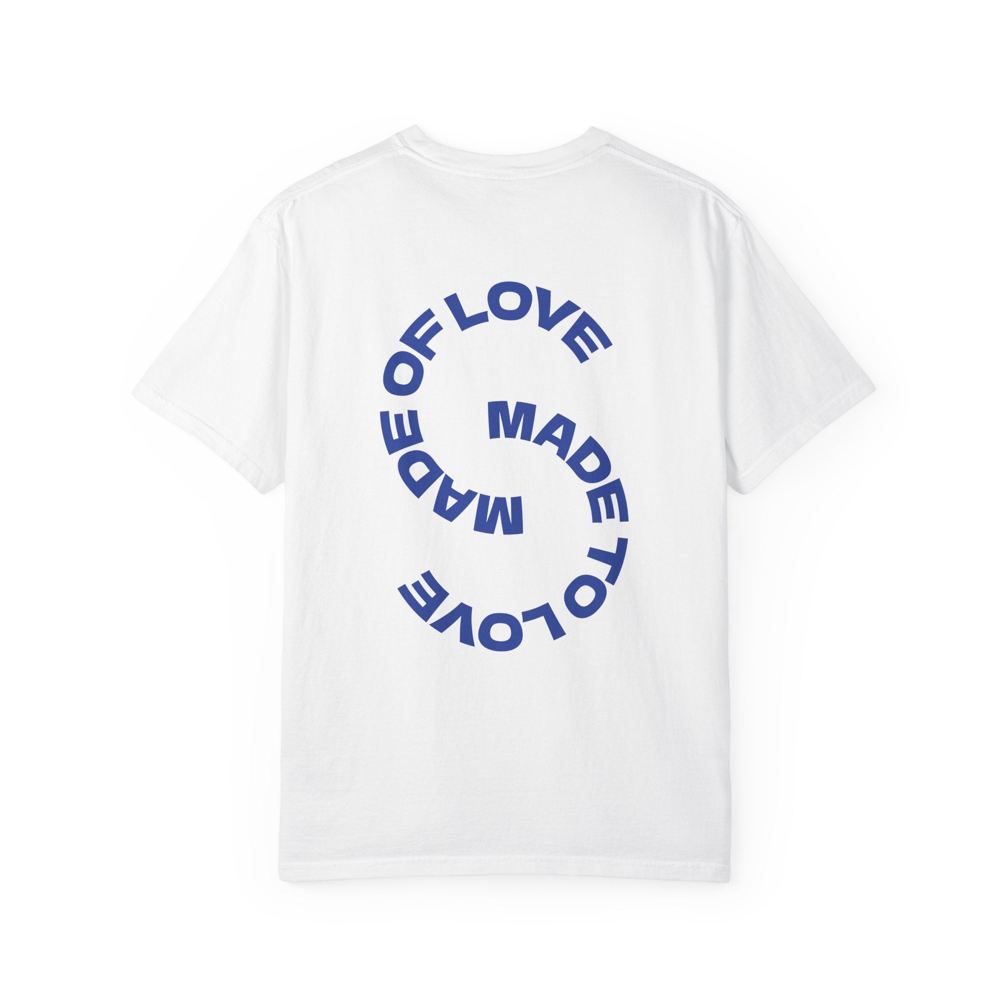 "made of love, made to love"