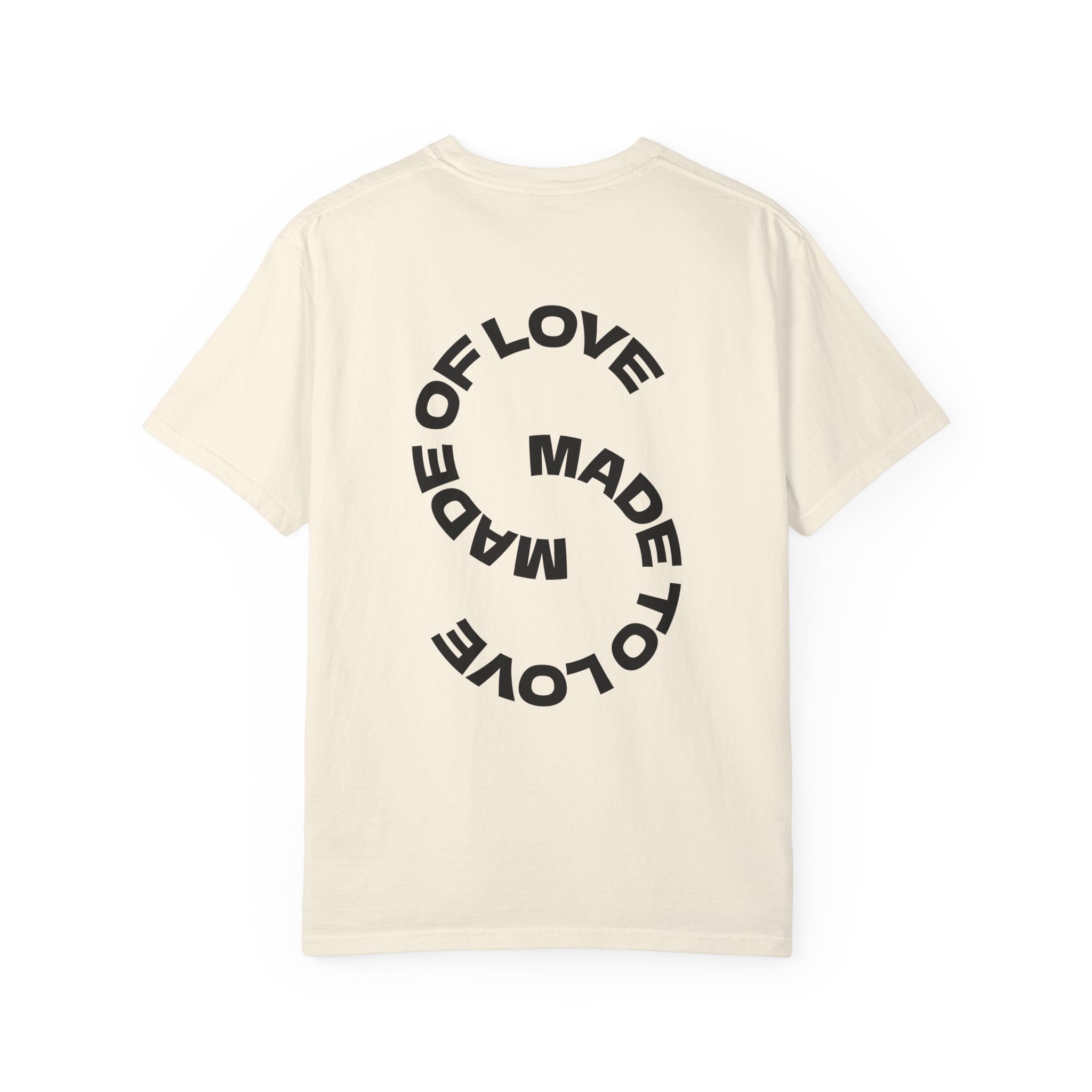 "made of love, made to love"