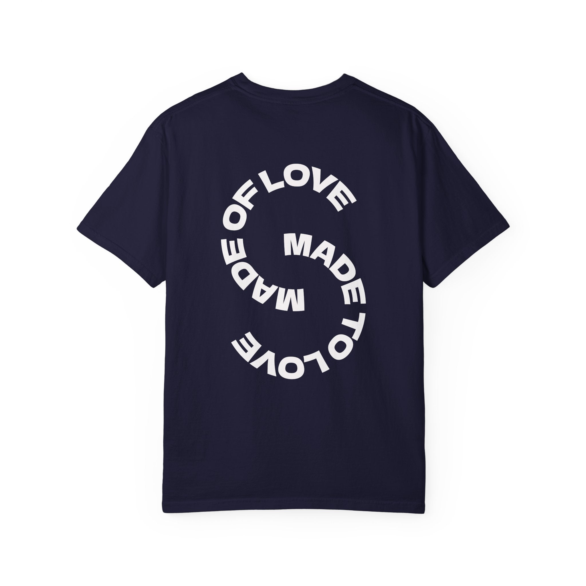 "made of love, made to love"