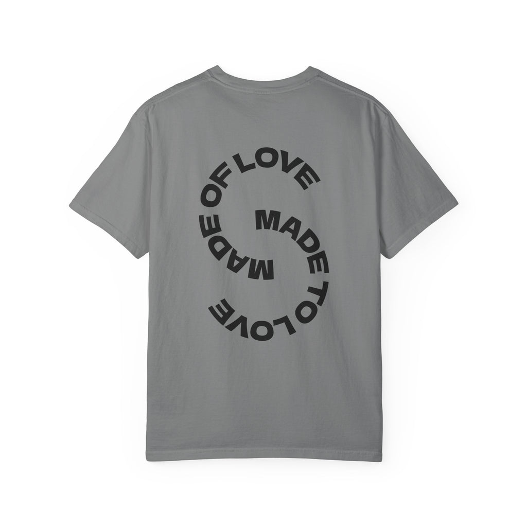 "made of love, made to love"