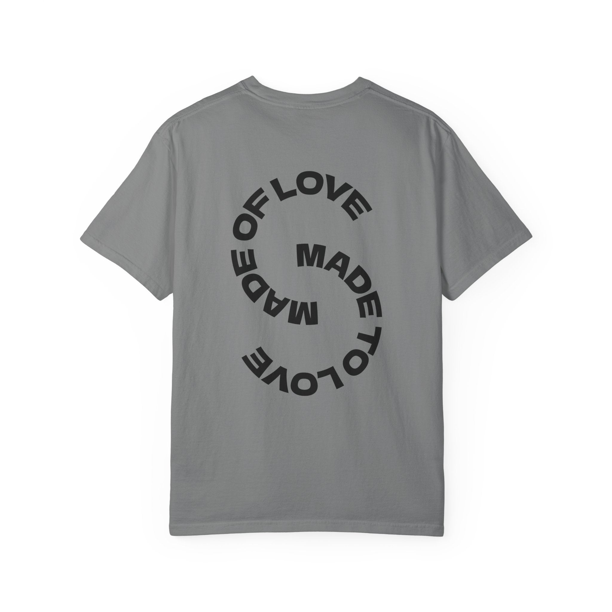 "made of love, made to love"